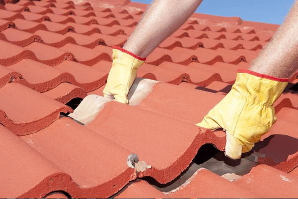 Remplacement et rénovation complète de tuiles à Vouillé